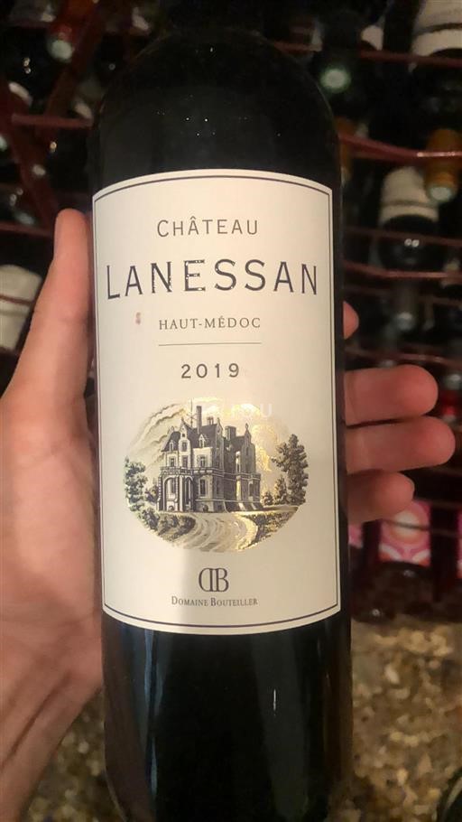 Bordeaux Haut-Médoc Château Lanessan 2019