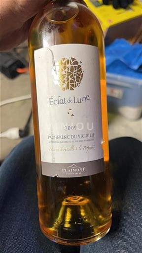 Sud-Ovest Pacherenc-du-vic-bilh Plaimont Éclat de Lune 2009