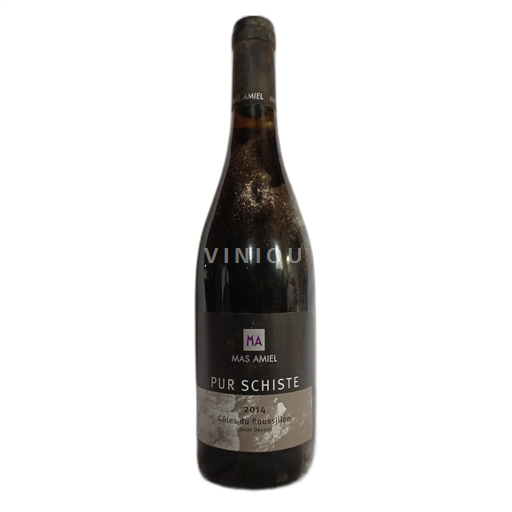 Roussillon Côtes du Roussillon Villages Mas Amiel Pur Schiste 2014