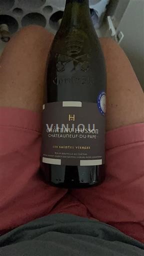 Thung lũng Rhône Châteauneuf-du-pape Château Husson Les Saintes Vierges 2011