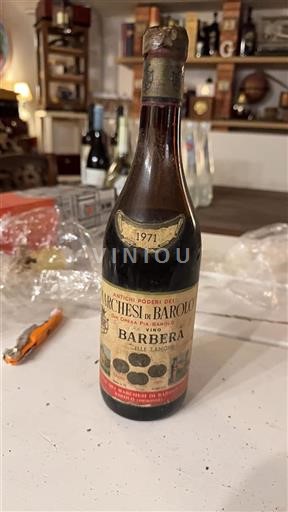 Piemont Carema Marchesi di Barolo 1971