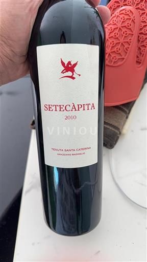 Piamonte No especificado Tenuta Santa Caterina Setecàpita 2010