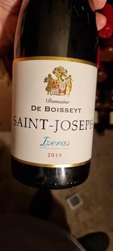 Údolí Rhôny Saint-Joseph Domaine Boisseyt Izeras 2019