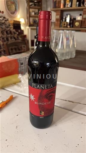 Sicilia No especificado Planeta Burdese 2001