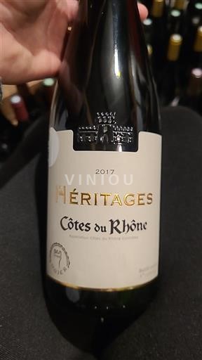 Valle del Ródano Côtes del Ródano Ogier Héritages 2017