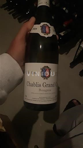 Borgoña Chablis Grand Cru Domaine Guy Robin & Fils Bougres 2019