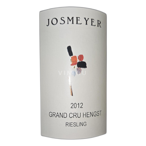 Alsace Alsace Grand Cru Josmeyer Riesling Hengst 2012