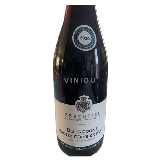 Burgundi Hautes Côtes de Nuits Essentiel - La Cave des Hautes Côtes 2020