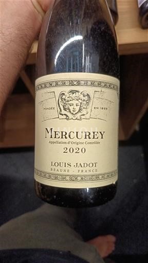 Borgoña Mercurey Grand Cru LOUIS JADOT 2020