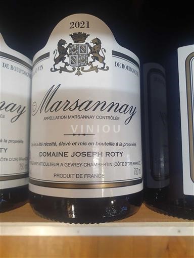 Burgundy Marsannay Domaine Joseph Roty 2021
