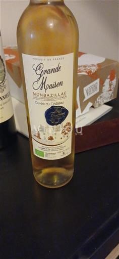 Sydväst Monbazillac Grande Maison du Château Icke årgångsbetecknad