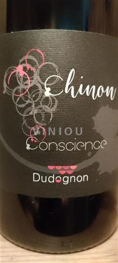 Loire Valley Chinon Dudognon Conscience 2022