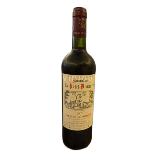 Bordeaux Lalande-de-Pomerol Domaine du Petit-Brouard 2007