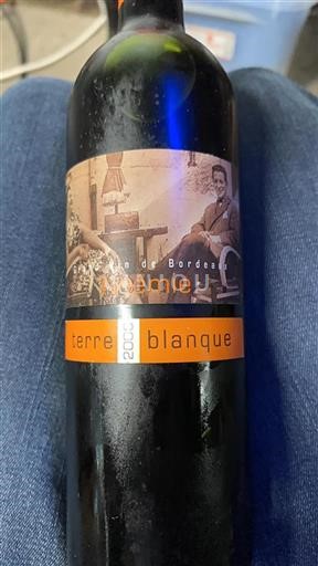 Bordeaux Terre Blanque Noémie 2006