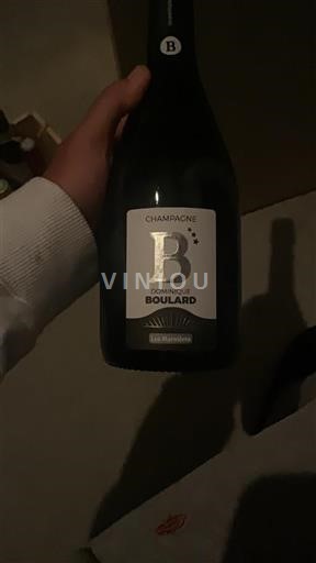 Champagne Champagner Dominique Boulard Les Marnières Ohne Jahrgang