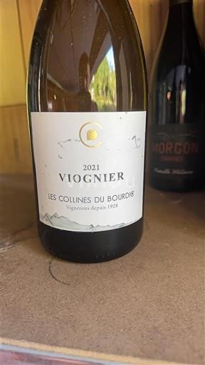 Languedoc Unspecified Les Collines du Bourdic Viognier 2021