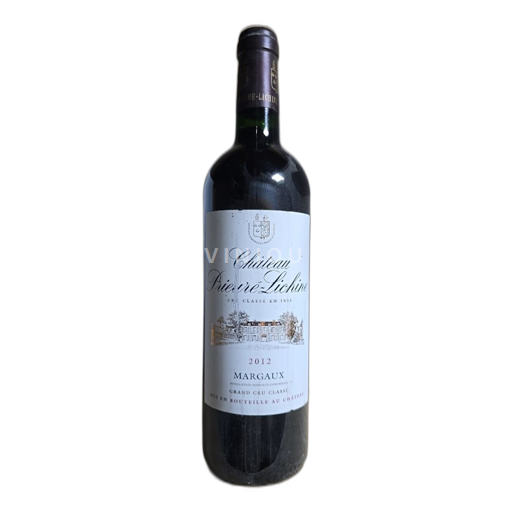 Bordeaux Margaux Château Prieuré-Lichine 2012