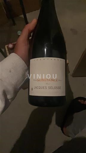 Champagne Jacques Selosse Substance Niet-geïntegreerd