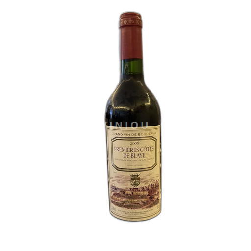 Burdeos Côtes de Blaye Johanes bonnet 2006