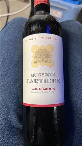 Bordeaux Saint-Émilion Queyron Latigue 2016