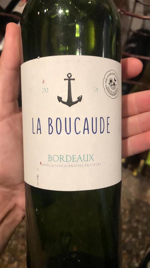 Bordeaux La Boucaude 2021