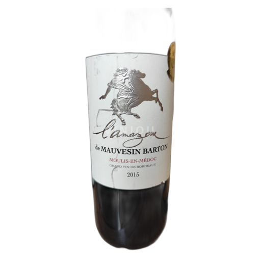 Bordeaux Moulis-en-Médoc Mauvesin Barton L'Amazone 2015