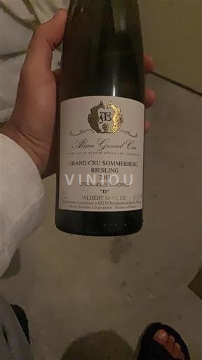 Alsácia Alsácia Grand Cru Grand Cru Albert Boxler D 2011