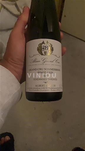 Alsácia Alsácia Grand Cru Grand Cru Albert Boxler W 2017