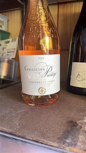 Rhône Valley Costières-de-Nîmes Gallician Prestige 2023