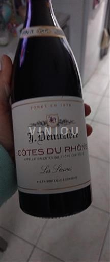 Rhônevallei Côtes-du-rhône J. Denuzière Les Serines 2020