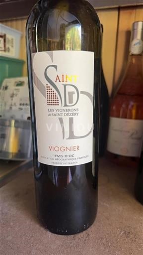 Languedoc-Roussillon Pays d'Oc Les Vignerons de Saint Dézéry Saint Dézéry 2023