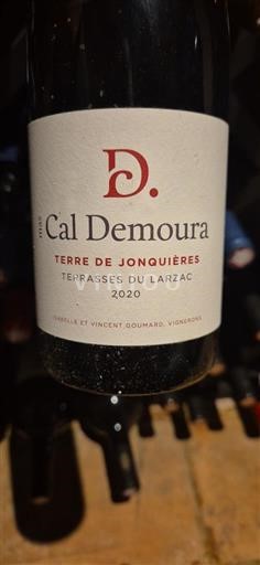 Languedoc Terrasses-du-Larzac Mas Cal Demoura Terre de Jonquières 2020