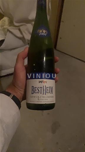 Elzas Gewurztraminer Grand Cru Bestheim Réserve 2001