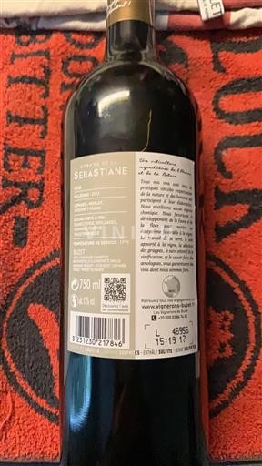 Jugozahod Buzet Domaine La Sébastiane 2013