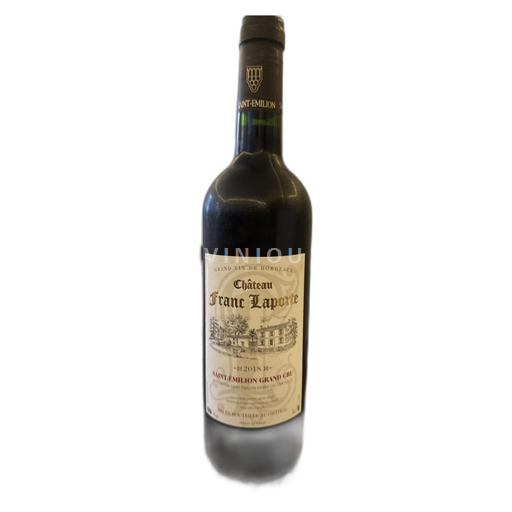 Bordeaux Saint-Émilion Grand Cru Château Franc Laporte 2018
