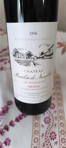 Bordeaux Médoc Cru Bourgeois Château Moulin de Noaillac 1996