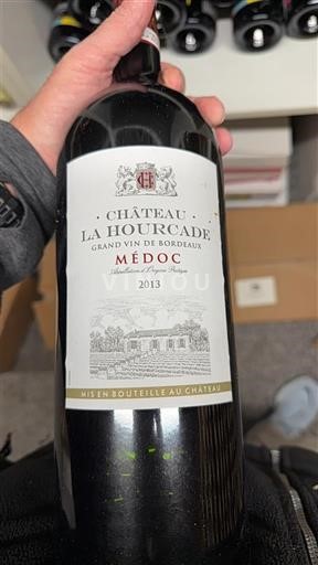 Bordeaux Médoc Château La Hourcade 2013