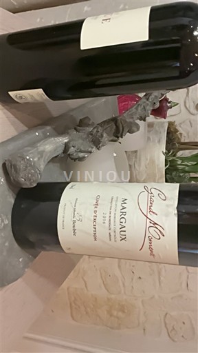 Bordeaux Margaux Maison Johanès Boubée d'Exception 2016