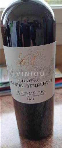 Bordoja Haut-Médoc Château Larrieu-Terrefort 2017
