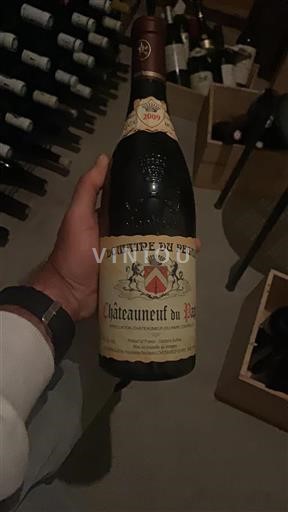 Rona dolina Châteauneuf-du-Pape Domaine Pegau 2009