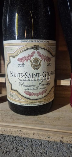 Borgoña Nuits-Saint-Georges Domaine Javouhey 2015
