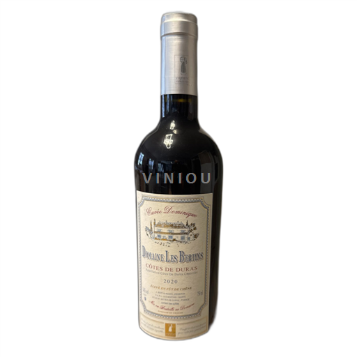 Zuidwest-Frankrijk Côtes-de-duras Domaine Les Bertins Dominique 2020