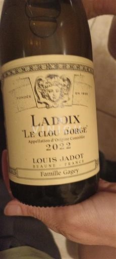 Bourgogne Ladoix Louis Jadot Le Clou d'Orge 2022