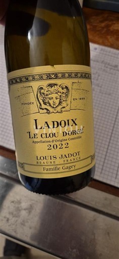 Bourgogne Ladoix Louis Jadot Le Clou d'Orge 2022
