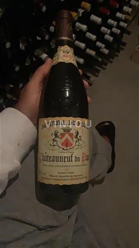Rona dolina Châteauneuf-du-Pape Domaine Pegau 2005