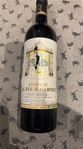 Bordeaux Haut-Médoc Grand Cru La Tour Carnet 1997