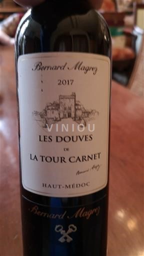 Bordeaux Haut-Médoc La Tour Carnet Les Douves 2017
