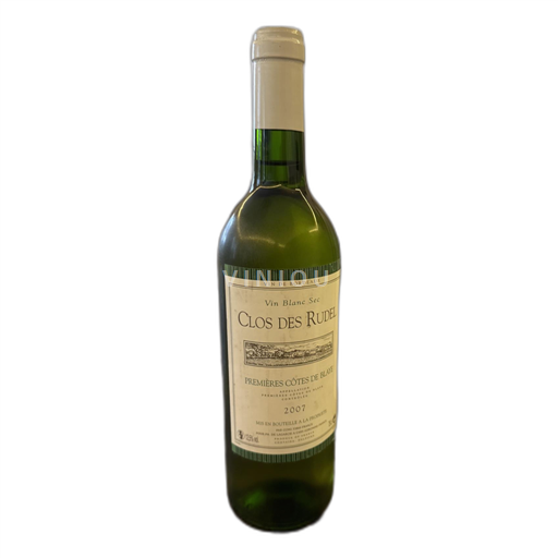 Burdeos Côtes de Blaye Clos des Rudel 2007