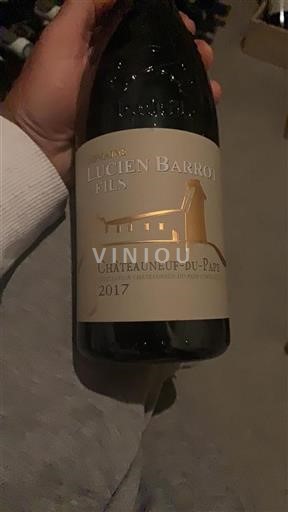 Rhône-dalen Châteauneuf-du-Pape Domaine Lucien Barrot et Fils 2017