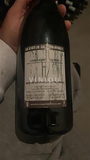 Rhône-dalen Châteauneuf-du-Pape La Bastide Saint Dominique 2010